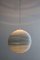 Lampada a sospensione grande Dynamic Ball di Wilhelm Vest per Astria, anni '70, Immagine 3