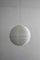 Lampada a sospensione grande Dynamic Ball di Wilhelm Vest per Astria, anni '70, Immagine 5