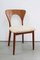 Danish Modern Peter Chair in Teak by Niels Koefoed for Hornslet, 1960s, Image 1