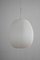 Pleated Cocoon Pendant Lamp by Aloys Gangkofner for Erco, 1960s, Image 1
