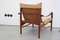 Teak Antelope Safari Easy Chair by Hans Olsen for Viskadalens Möbelindustri, 1960s 3