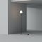 Lampadaire Modèle 1081 Noir par Gino Sarfatti pour Astep 3