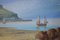 T. Weston, St. Michael's Mount, guazzo originale, XX secolo, Immagine 6