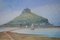 T. Weston, St. Michael's Mount, Original Gouache, 20th Century, Image 7