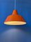 Lámpara colgante industrial Mid-Century de estilo Louis Poulsen, años 70, Imagen 7