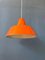 Mid-Century Industrial Pendant Lamp in the style of Louis Poulsen, 1970s 1