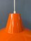 Mid-Century Industrial Pendant Lamp in the style of Louis Poulsen, 1970s 10