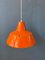 Mid-Century Industrial Pendant Lamp in the style of Louis Poulsen, 1970s 5