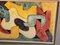 Albert Poizat, Graphic Composition, Painting, Framed 2