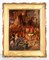 Gustave Alaux, Pizarro et Atahualpa, 20ème Siècle, Peinture à l'Huile, Encadrée 1