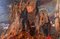 Gustave Alaux, Pizarro et Atahualpa, 20ème Siècle, Peinture à l'Huile, Encadrée 6