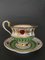 Louis-Philippe Cup and Saucer in Paris Porcelain 1