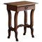 Baroque Carved Lion Feets Danish Console Table in Oak, 1890s, Image 1