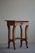 Baroque Carved Lion Feets Danish Console Table in Oak, 1890s 14