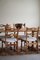 Mesa de comedor Mid-Century moderna de roble y teca de Ditte & Adrian Heath, años 60, Imagen 13