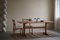 Mid-Century Modern Dining Room Table in Oak & Teak by Ditte & Adrian Heath, 1960s, Image 4
