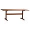 Mid-Century Modern Dining Room Table in Oak & Teak by Ditte & Adrian Heath, 1960s 1