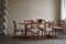 Mid-Century Modern Dining Room Table in Oak & Teak by Ditte & Adrian Heath, 1960s 3