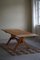 Mid-Century Danish Modern Dining Table in Oak by Henning Kjærnulf, 1960s, Image 4