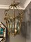 Antique French Louis XV Style Gilt Bronze Rococo Lantern, 1890 11