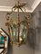 Antique French Louis XV Style Gilt Bronze Rococo Lantern, 1890, Image 11