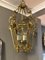 Antique French Louis XV Style Gilt Bronze Rococo Lantern, 1890, Image 20
