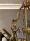Farol francés antiguo estilo Luis XV de bronce dorado, 1890, Imagen 9