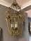 Antique French Louis XV Style Gilt Bronze Rococo Lantern, 1890, Image 2