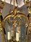 Lanterna rococò antica in stile Luigi XV in bronzo dorato, Francia, 1890, Immagine 8
