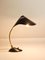 Mid-Century Tischlampe aus Messing, 1950er 3