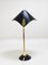 Mid-Century Brass Table Lamp, 1950s, Image 6