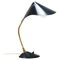 Lampe de Bureau Mid-Century en Laiton, 1950s 1