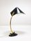 Mid-Century Brass Table Lamp, 1950s 13