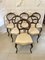 Victorian Walnut Dining Chairs, 1850s, Set of 6 1