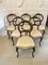 Victorian Walnut Dining Chairs, 1850s, Set of 6, Image 1