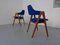 Compass Chairs in Teak & Kvadrat Hallingdal 65 by Nana Ditzel, Kai Kristiansen for Schou Andersen, 1960s, Set of 2 9