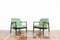 GFM-64 Armchairs by Edmund Homa from Gościcińskie Fabryki Mebli, 1960s, Set of 2, Image 1