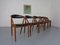 Model 31 Chairs in Teak by Kai Kristiansen for Schou Andersen, 1960s, Set of 6, Set of 6, Image 6