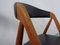 Model 31 Chairs in Teak by Kai Kristiansen for Schou Andersen, 1960s, Set of 6, Set of 6 20