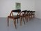 Model 31 Chairs in Teak by Kai Kristiansen for Schou Andersen, 1960s, Set of 6, Set of 6 10