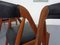 Model 31 Chairs in Teak by Kai Kristiansen for Schou Andersen, 1960s, Set of 6, Set of 6 16