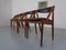 Model 31 Chairs in Teak by Kai Kristiansen for Schou Andersen, 1960s, Set of 6, Set of 6 7