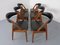Modell 31 Stühle aus Teak von Kai Kristiansen für Schou Andersen, 1960er, 6er Set, 6er Set 5