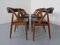 Model 31 Chairs in Teak by Kai Kristiansen for Schou Andersen, 1960s, Set of 6, Set of 6 3