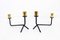 Minimalist Modern Candleholders, 1970s, Set of 2, Image 1