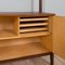 Scandinavian Two Bay Rosewood Free-Standing Wall Shelf, Norway, 1960s 16