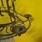 Wrought Iron 6 Light Chandelier from Around 1950s 5