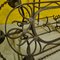 Wrought Iron 6 Light Chandelier from Around 1950s 9