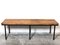 Italienische Mid-Century Bank aus Teak,1960er 12