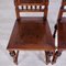 Neo-Rage in Wooden Chairs, 1890s, Set of 2 8